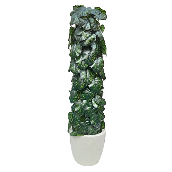Hand Made Philodendron Plant for Decoration (3 ft)