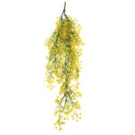 Artificial Yellow Hanging Bush