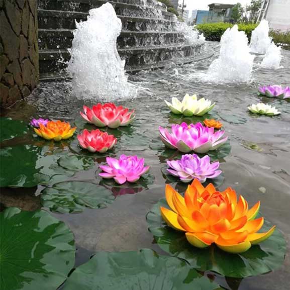 Artificial Lotus Floating Flower