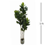 Artificial Fiddle Leaf Fig Plant2(XPS-PLT-133)