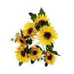 Artificial Sunflowers-flw388_2