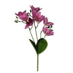 Artificial Clematis Flower Bunch (EL23-YX-127-DP)